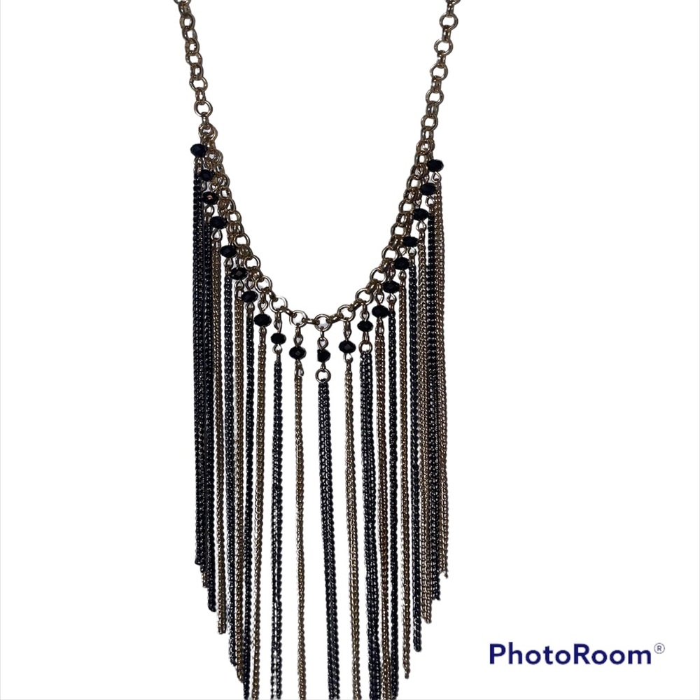 Tassel necklace